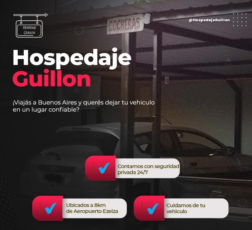 דירות Luis Guillon Escala Ezeiza Loft Con Desayuno מראה חיצוני תמונה