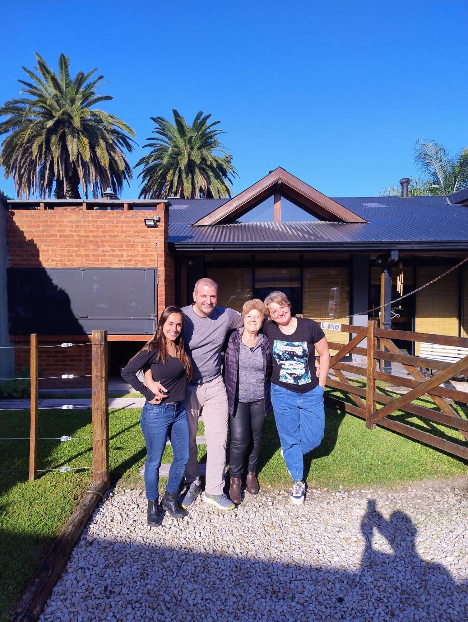 דירות Luis Guillon Escala Ezeiza Loft Con Desayuno מראה חיצוני תמונה