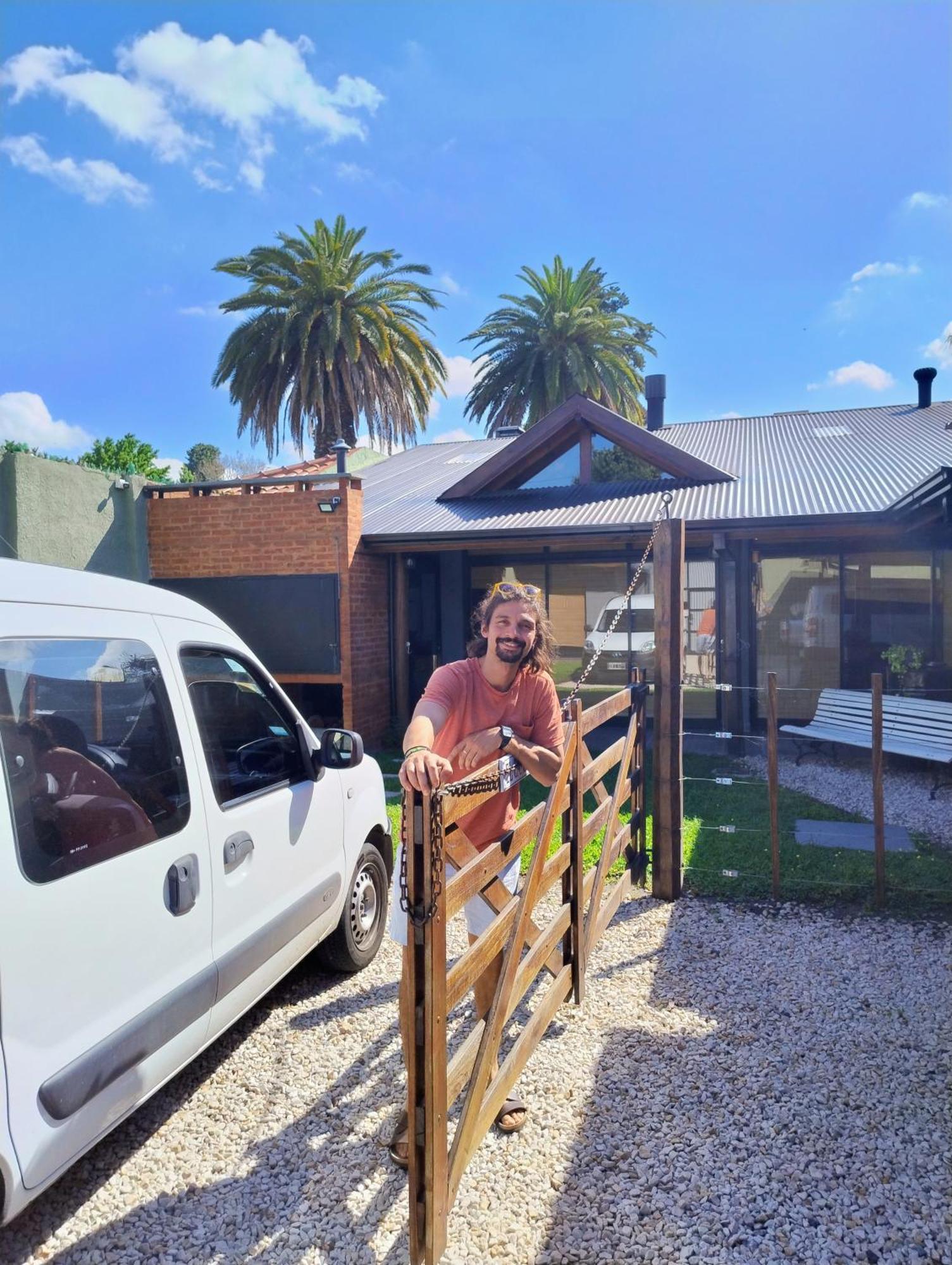 דירות Luis Guillon Escala Ezeiza Loft Con Desayuno מראה חיצוני תמונה