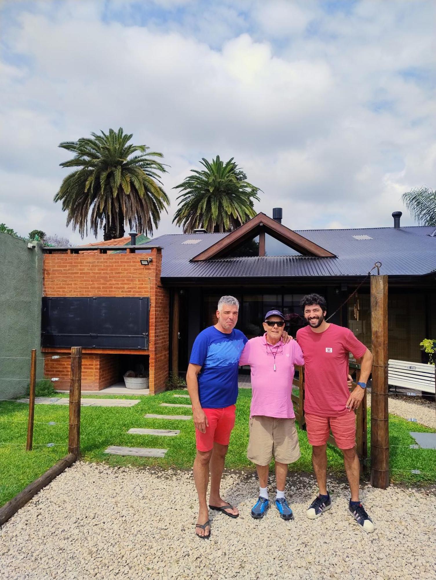 דירות Luis Guillon Escala Ezeiza Loft Con Desayuno מראה חיצוני תמונה