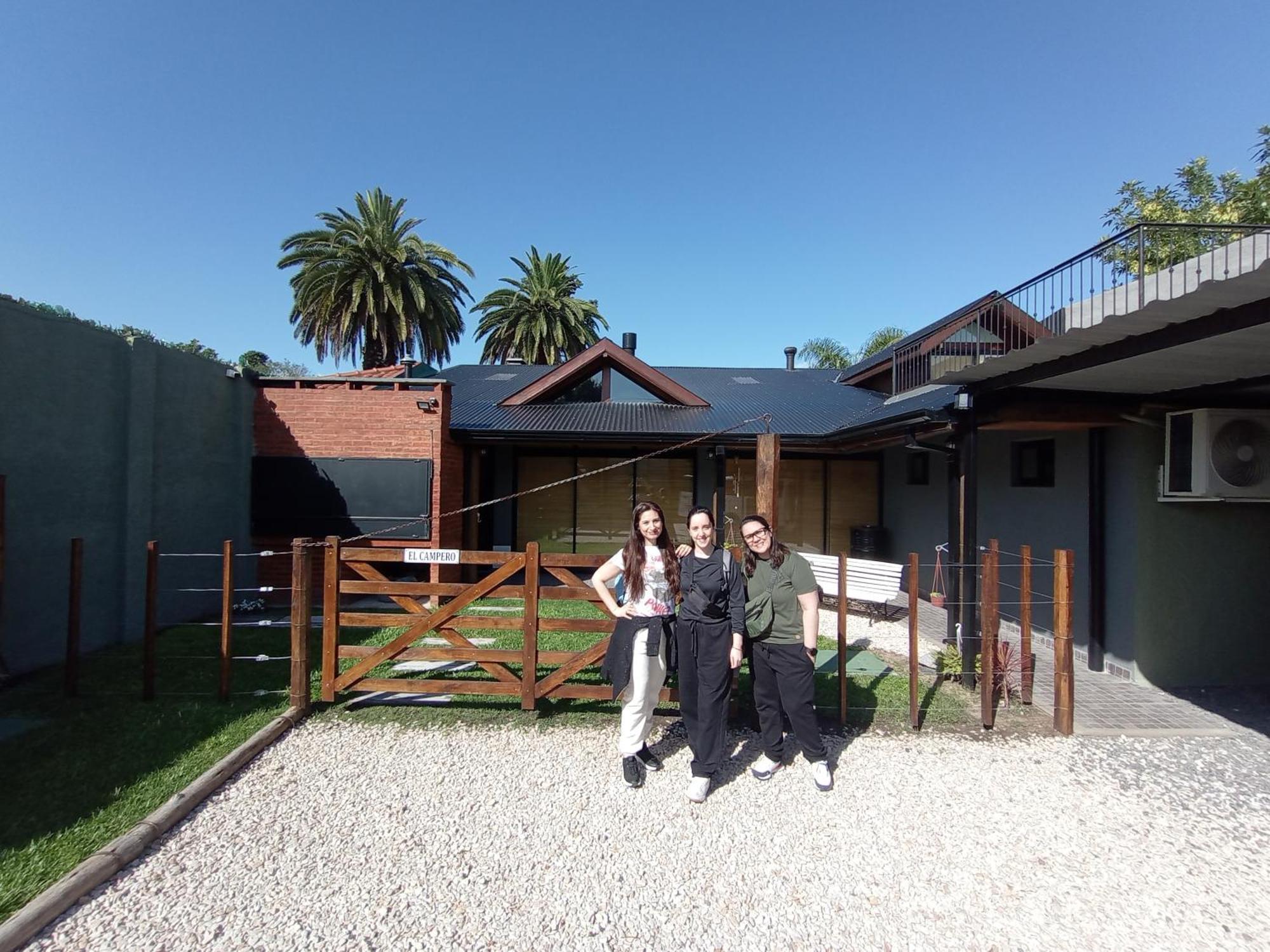 דירות Luis Guillon Escala Ezeiza Loft Con Desayuno מראה חיצוני תמונה