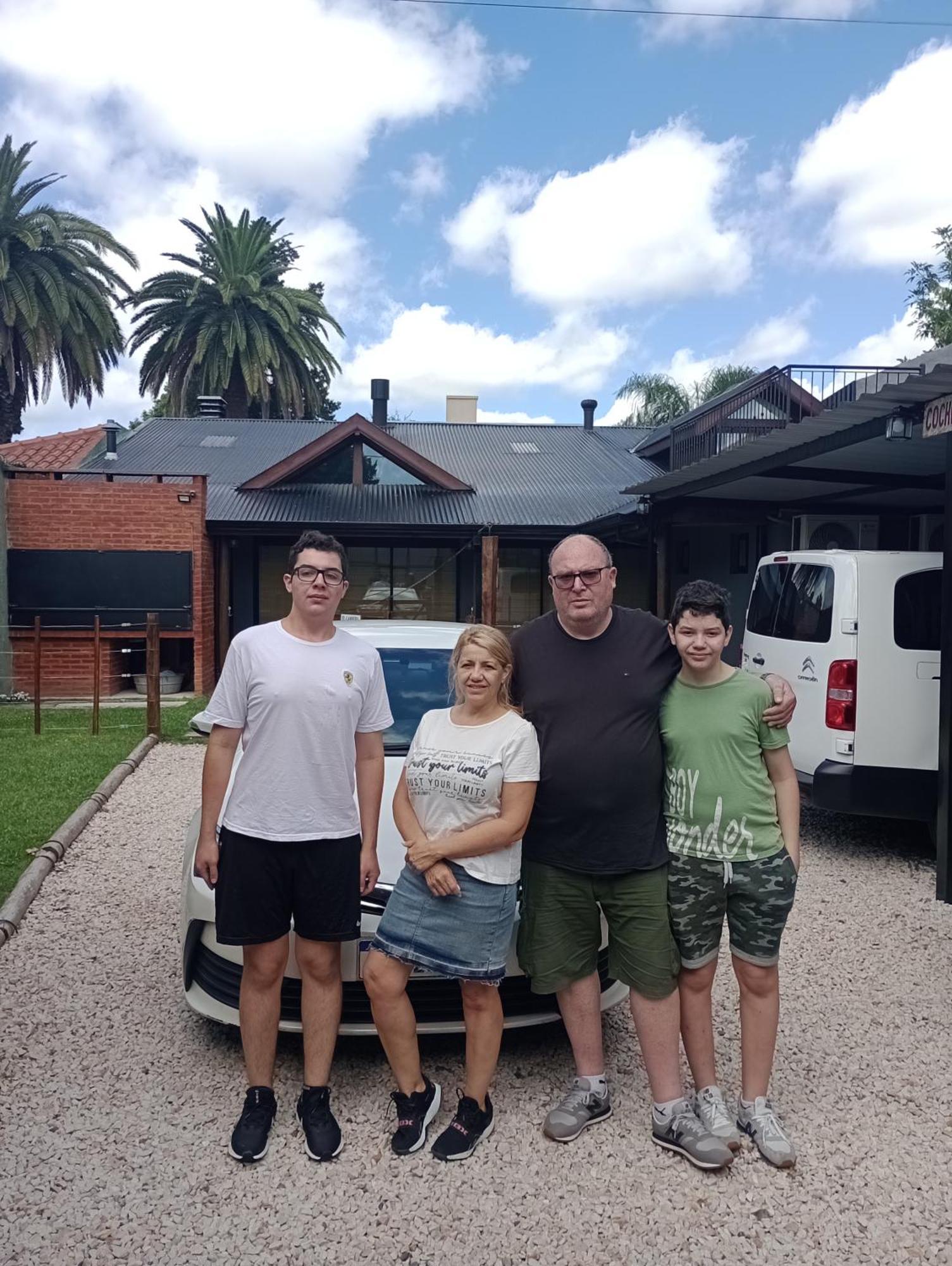 דירות Luis Guillon Escala Ezeiza Loft Con Desayuno מראה חיצוני תמונה