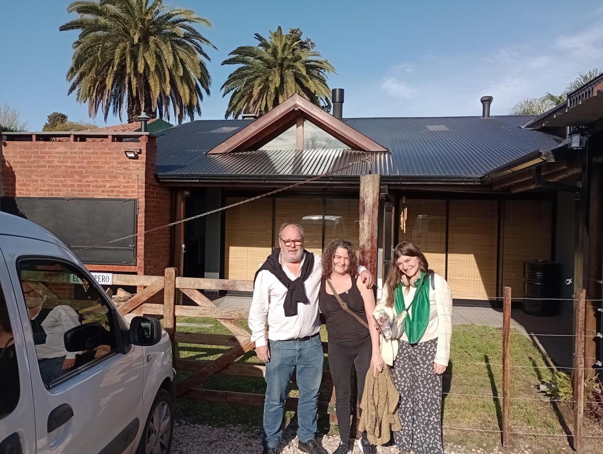 דירות Luis Guillon Escala Ezeiza Loft Con Desayuno מראה חיצוני תמונה