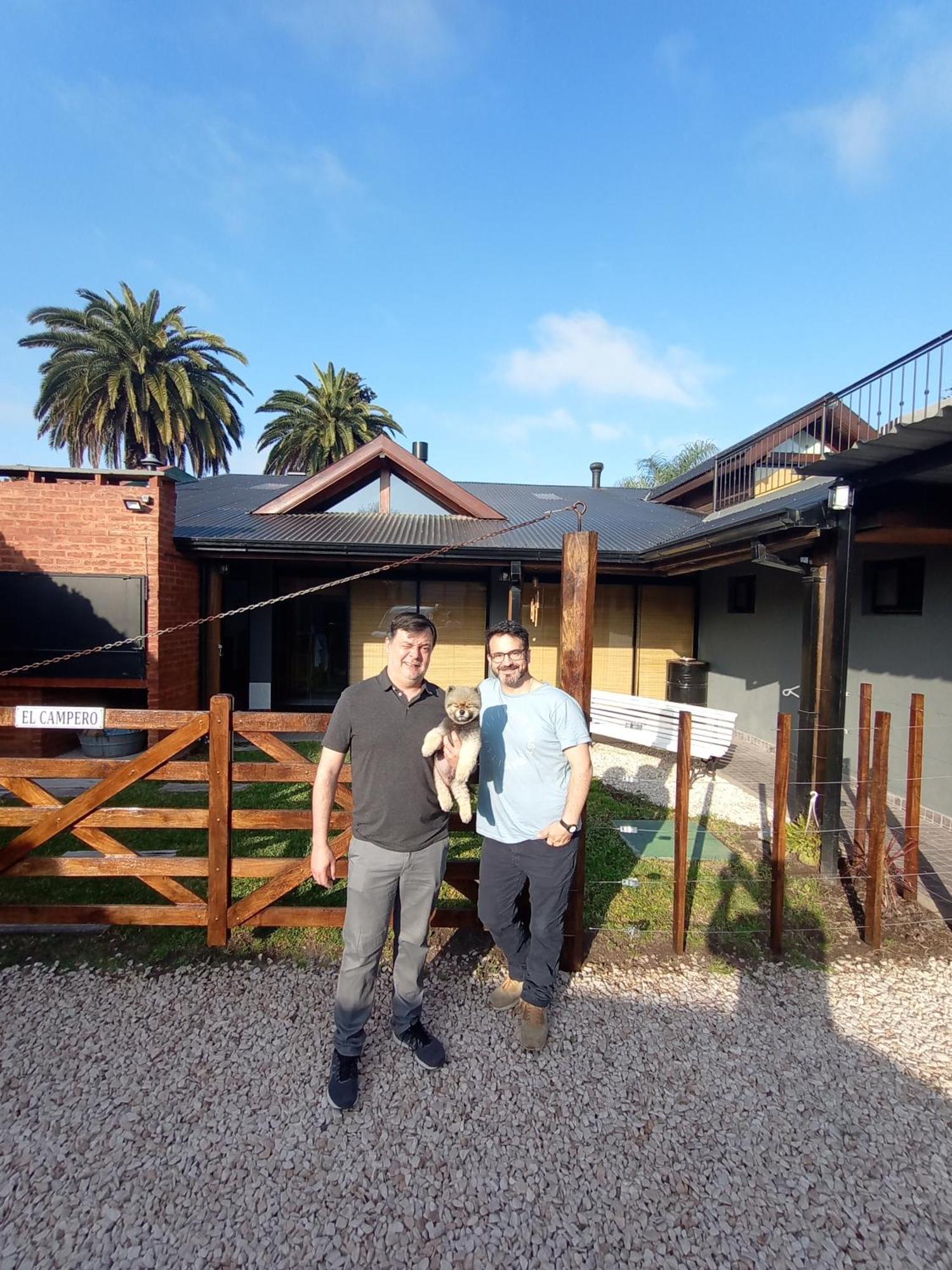 דירות Luis Guillon Escala Ezeiza Loft Con Desayuno מראה חיצוני תמונה