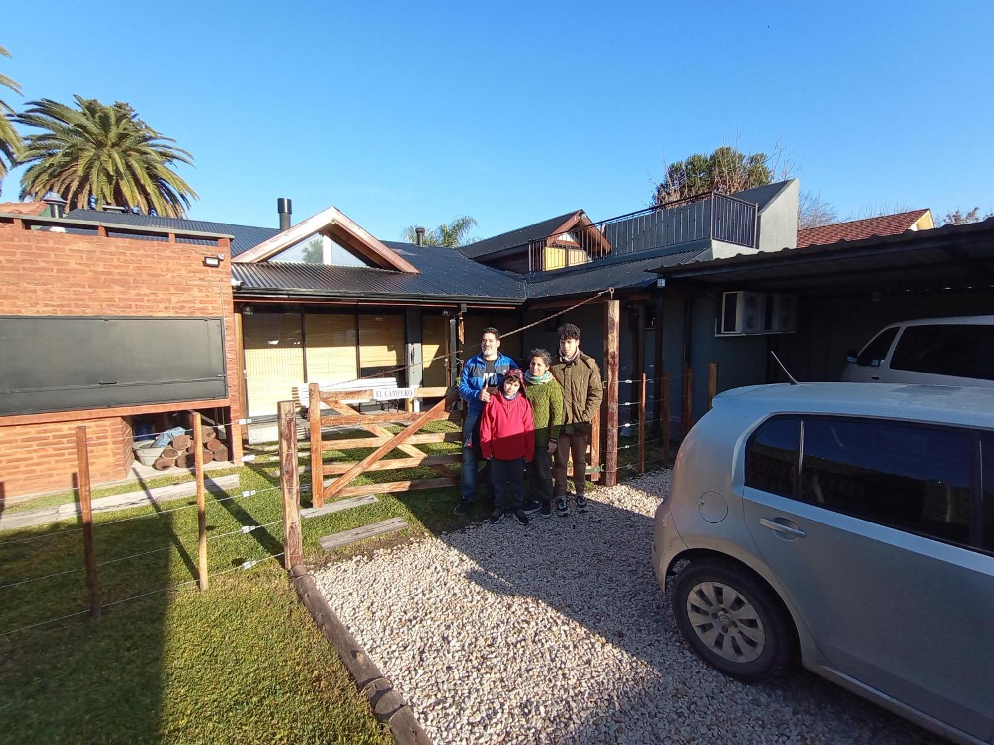 דירות Luis Guillon Escala Ezeiza Loft Con Desayuno מראה חיצוני תמונה