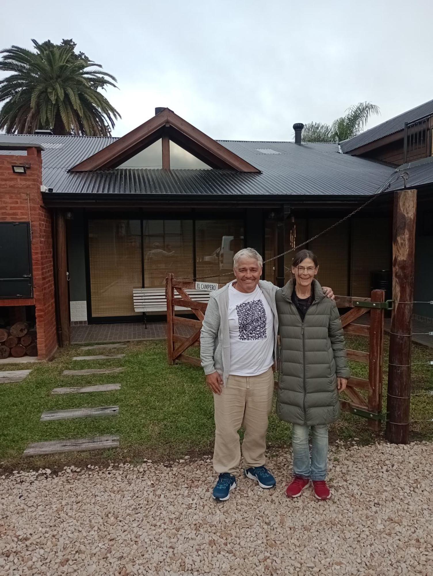 דירות Luis Guillon Escala Ezeiza Loft Con Desayuno מראה חיצוני תמונה