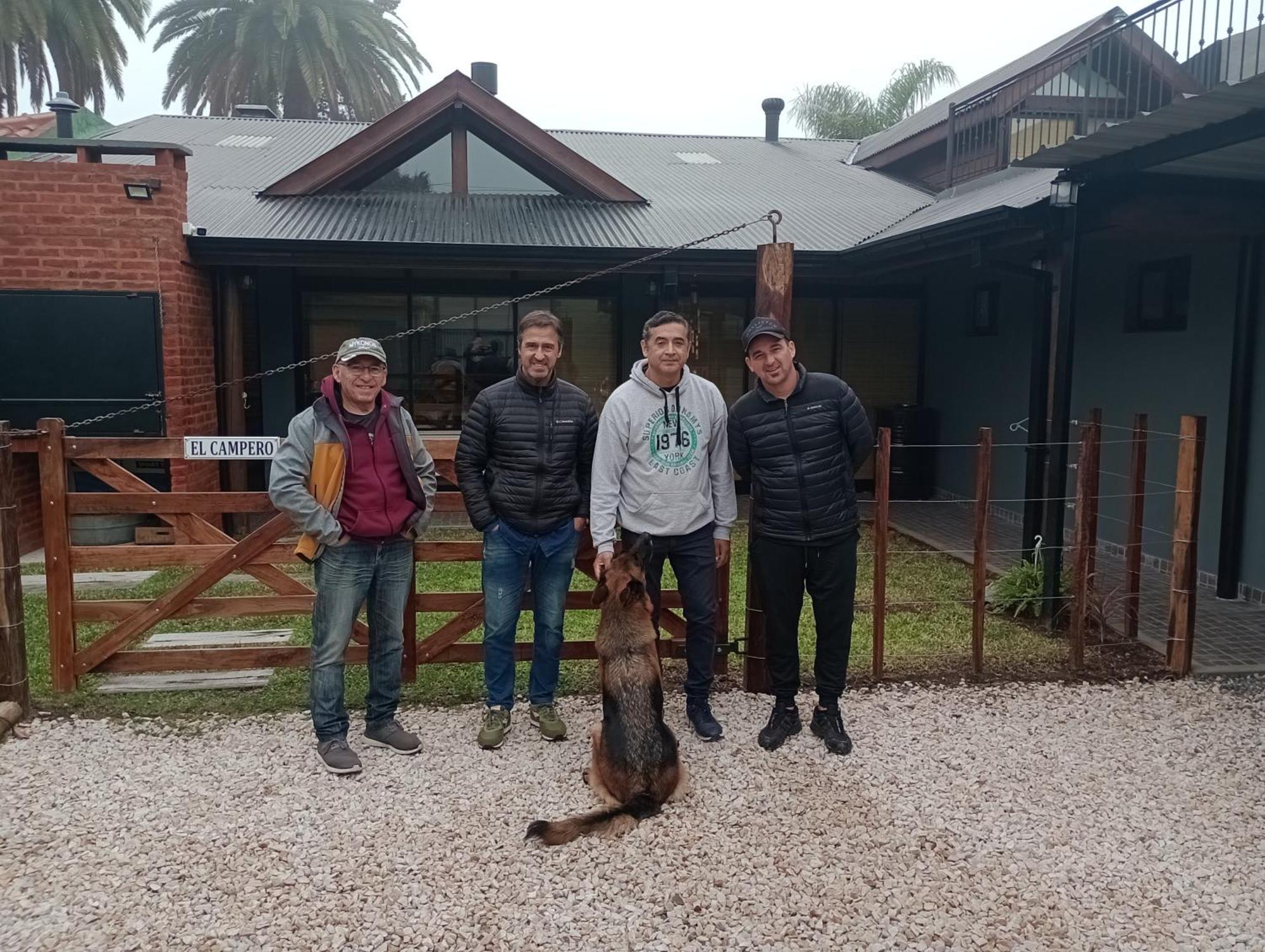 דירות Luis Guillon Escala Ezeiza Loft Con Desayuno מראה חיצוני תמונה